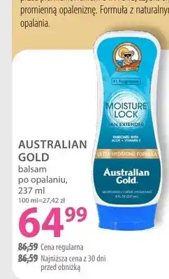 Hebe Balsam po opalaniu Australian Gold Moisture Lock oferta