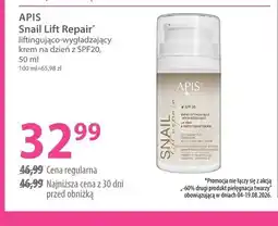 Hebe Krem na dzień Apis Snail Lift Repair SPF20 oferta