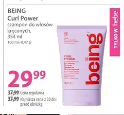Hebe Szampon do włosów Being Curl Power oferta