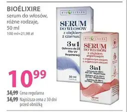 Hebe Serum do włosów Bioélixire z olejkiem z czarnuszki oferta