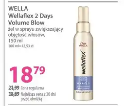 Hebe Żel w sprayu do włosów Wella Wellaflex 2 Days Volume Blow oferta