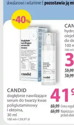 Hebe Serum do twarzy Candid dogłębnie nawilżające oferta