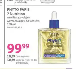 Hebe Nawilżający olejek wzmacniający do włosów Phyto Paris 7 Nutrition oferta