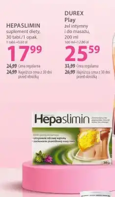 Hebe Suplement diety Hepaslimin oferta