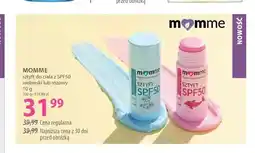 Hebe Sztyft do ciała z SPF50 Momme niebieski oferta