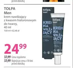 Hebe Krem nawilżający do twarzy Tołpa Men oferta