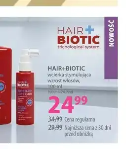 Hebe Wcierka stymulująca wzrost włosów Hair+Biotic oferta