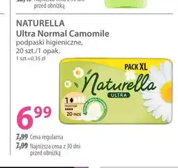 Hebe Podpaski higieniczne Naturella Ultra Normal Camomile oferta