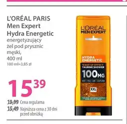Hebe Żel pod prysznic męski L'Oréal Paris Men Expert Hydra Energetyczny oferta
