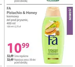 Hebe Żel pod prysznic Fa Pistachio & Honey oferta