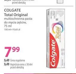Hebe Pasta do zębów Colgate Total Original oferta