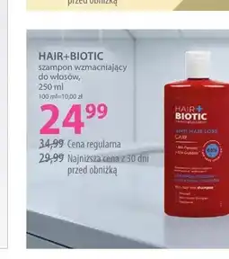 Hebe Szampon wzmacniający do włosów Hair+Biotic oferta