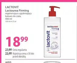 Hebe Balsam do ciała regenerująco-ujędrniający Lactovit Lactourea Firming oferta