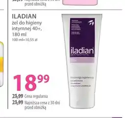 Hebe Żel do higieny intymnej Iladian 40+ oferta