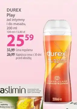 Hebe Żel intymny i do masażu Durex Play Ylang Ylang oferta