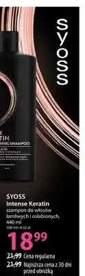 Hebe Szampon do włosów Syoss Intense Keratin oferta