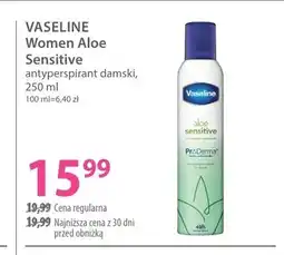 Hebe Antyperspirant damski Vaseline Aloe Sensitive oferta