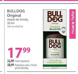 Hebe Olejek do brody Bulldog Original oferta