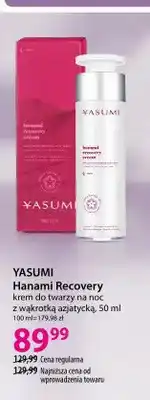 Hebe Krem do twarzy na noc Yasumi Hanami Recovery oferta