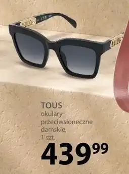 Hebe Okulary przeciwsłoneczne damskie Tous oferta