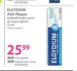 Hebe Pasta do zębów Elgydium Anti-Plaque oferta