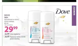 Hebe Dezodorant w sztyfcie Dove 96H Ultimate Protection Original Clean oferta