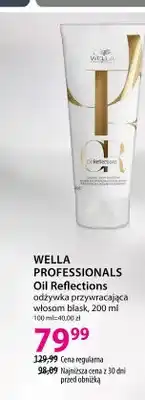 Hebe Odżywka przywracająca włosom blask Wella Professionals Oil Reflections oferta