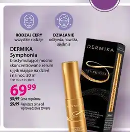 Hebe Serum ujędrniające na dzień i na noc Dermika Symphonia oferta