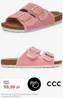 CCC Klapki Roxy oferta