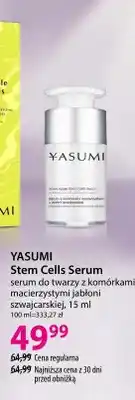 Hebe Serum do twarzy Yasumi Stem Cells Serum z komórkami macierzystymi jabłoni szwajcarskiej oferta