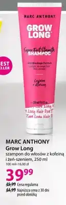 Hebe Szampon do włosów Marc Anthony Grow Long z kofeiną i żeń-szeniem oferta