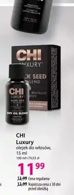 Hebe Olejek do włosów CHI Luxury oferta