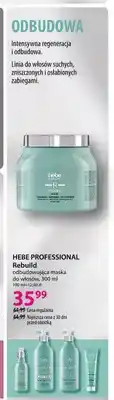 Hebe Odbudowująca maska do włosów Hebe Professional Rebuild oferta