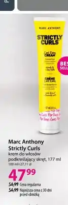 Hebe Krem do włosów Marc Anthony Strictly Curls podkreślający skręt oferta