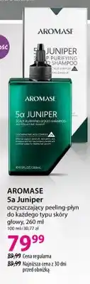 Hebe Peeling-płyn oczyszczający do skóry głowy Aromase 5a Juniper oferta