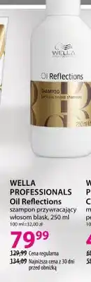 Hebe Szampon przywracający włosom blask Wella Professionals Oil Reflections oferta