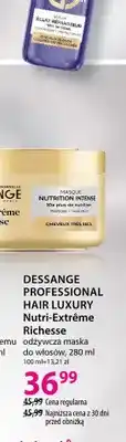 Hebe Maska do włosów Dessange Professional Hair Luxury Nutri-Extrême Richesse odżywcza oferta