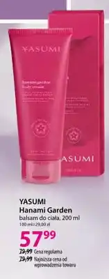Hebe Balsam do ciała Yasumi Hanami Garden oferta