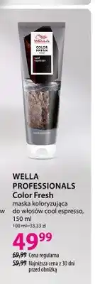 Hebe Maska koloryzująca do włosów Wella Professionals Color Fresh Cool Espresso oferta