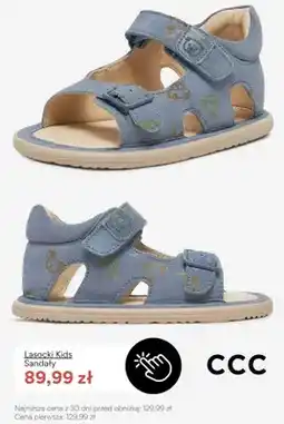 CCC Sandały dziecięce Lasocki Kids oferta