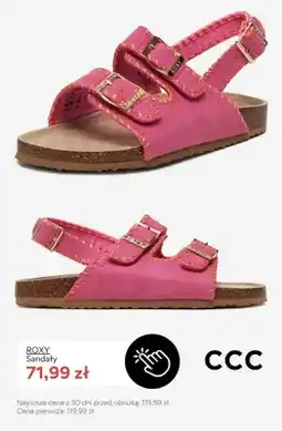 CCC Sandały Roxy oferta