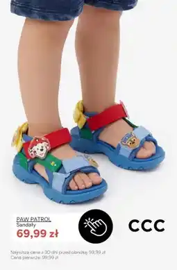 CCC Sandały Paw Patrol oferta