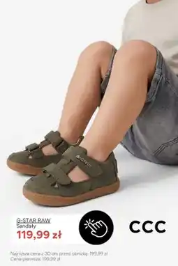 CCC Sandały dziecięce G-Star Raw oferta