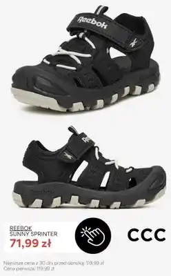 CCC Sandały dziecięce Reebok Sunny Sprinter oferta