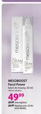 Hebe Krem do twarzy Mesoboost Ferul Power oferta