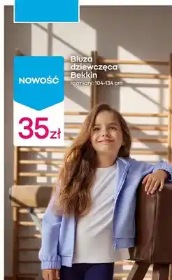 Pepco Bluza dziewczęca Bekkin oferta