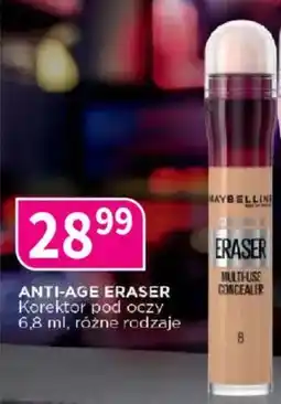 Drogerie Polskie Anti-age eraser korektor pod oczy oferta