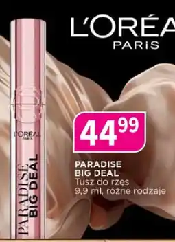 Drogerie Polskie Paradise big deal tusz do rzęs oferta