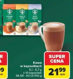 Carrefour Kawa w kapsułkach oferta