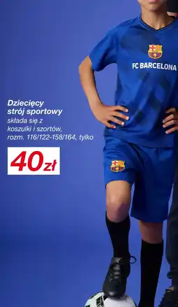 KiK Strój sportowy FC Barcelona oferta